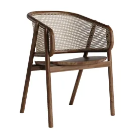 Cane chair casey by cane collection